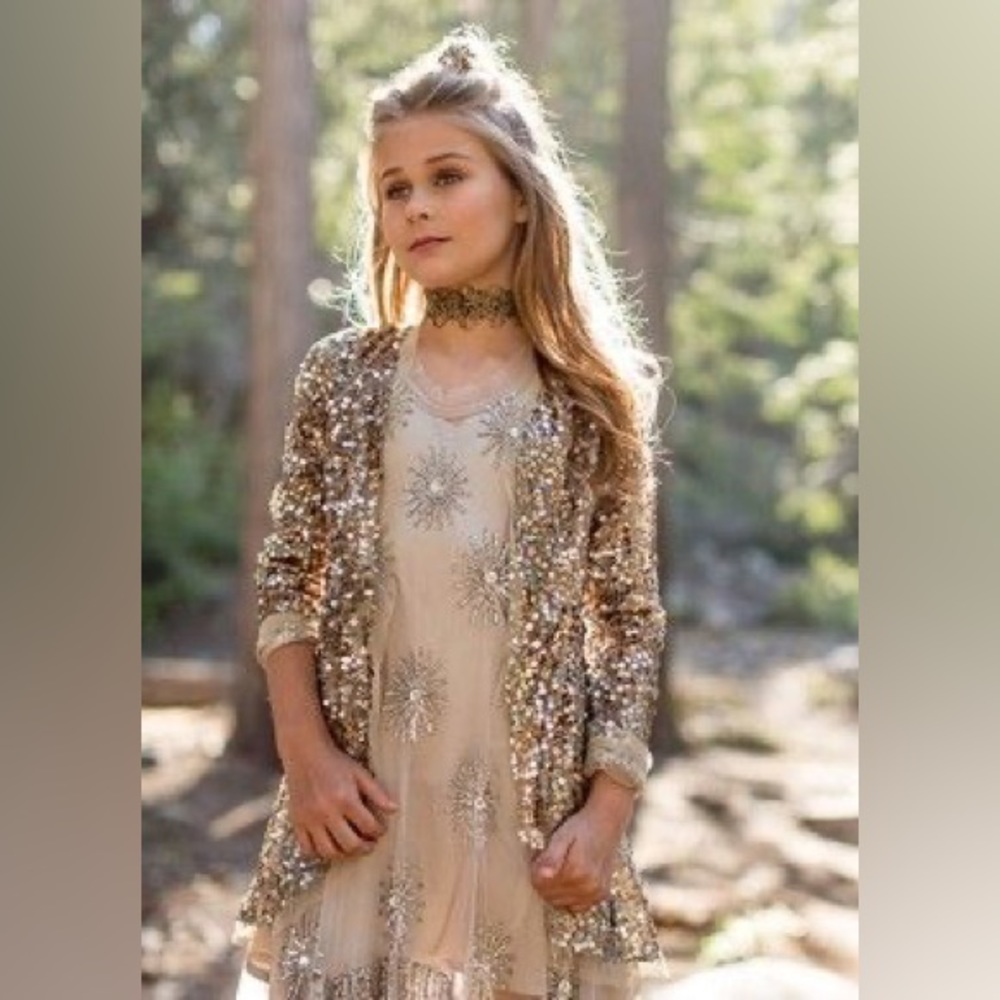 Joyfolie Mia Joy sequin cardigan